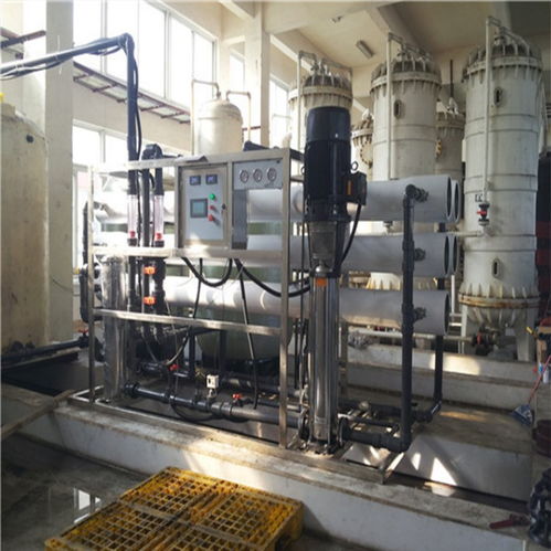 杭州湾金属加工厂用纯净水设备及锅炉管道循环水除盐除垢技术服务